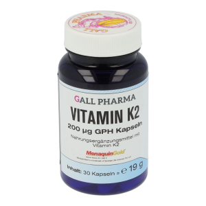 Gall Pharma Vitamin K2 200 mcg Kapseln 30 Stk. - 30 Stück