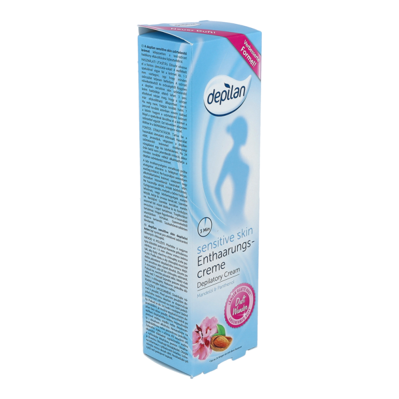 Depilan Sensitive Skin Enthaarungscreme 100 ml - 100ml