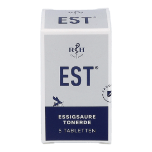 EST Essigsaure Tonerde Tabletten 5 Stk. - 5 Stück