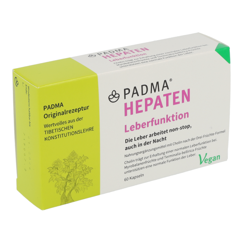 Padma Hepaten Kapseln 60 Stk. - 60 Stück