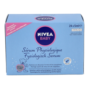 Nivea Baby Nasenfrei 24 x 5 ml 120 ml - 120ml
