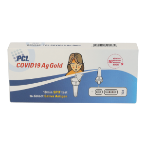 COVID-19 PCL AG GOLD SALIVA - 1 Stück