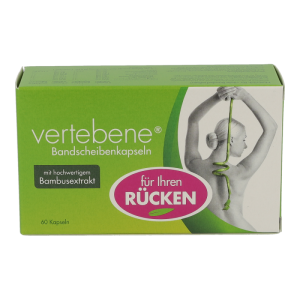 Vertebene Bandscheibenkapseln - 60 Stück