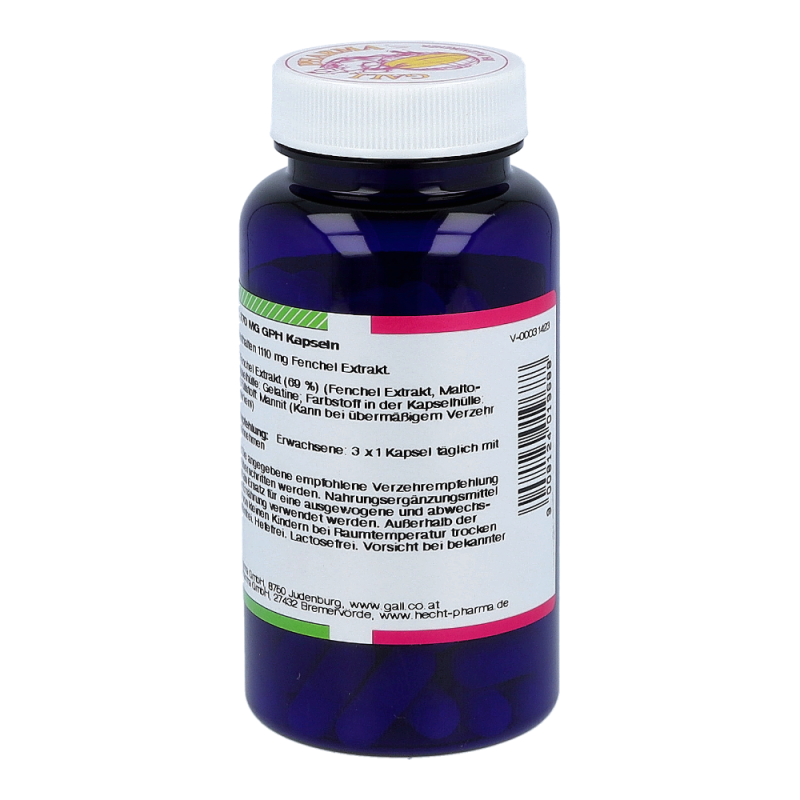 Fenchel 370mg Kapseln - 90 Stück