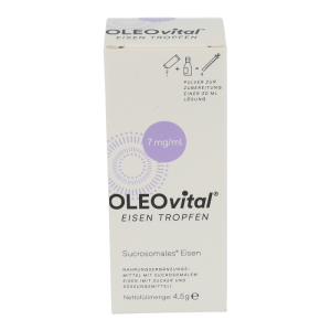 OLEOVITAL EISEN JUNIOR - 30ml