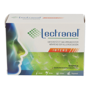 Lectranal INTENS Kapseln - die starke Hilfe bei Allergie - 30 Stk - 60 Stück