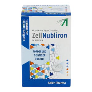 Biochemie nach Dr. Schüßler Zell Nubliron 100 g - 100g