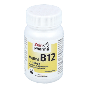 Vitamin B12 Kapseln 60 Stk. 500mcg - 60 Stück