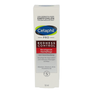 Cetaphil Pro RednessControl beruhigende Nachtpflege 50 ml - 50ml
