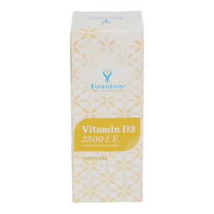 Evolution Vitamin D3 2500 I.E. Tropfen - 15ml
