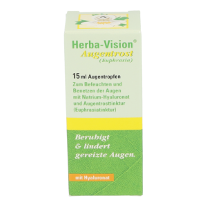 HERBA - VISION Augentropfen mit Euphrasia - 15ml