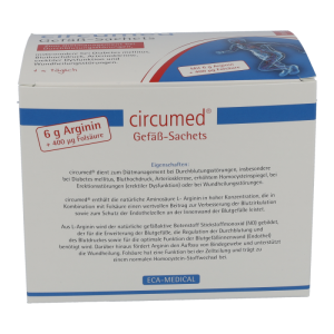 ECA-MEDICAL Circumed Gefäß-Sachets 30 Stk. - 30 Stück