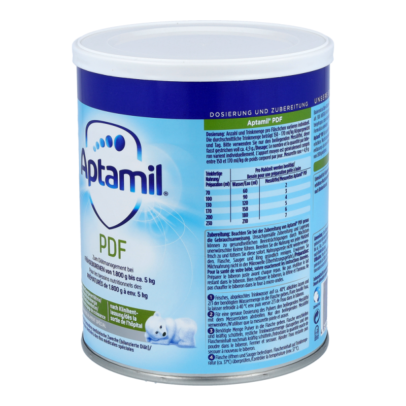 Aptamil PDF Frühgeborenennahrung 400 g - 400g