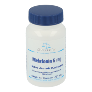 Melatonin Kapseln 5mg Junek 60 Stk. - 60 Stück