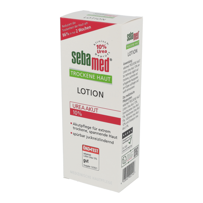 Sebamed Trockene Haut Lotion Urea Akut 10% 200 ml - 200ml