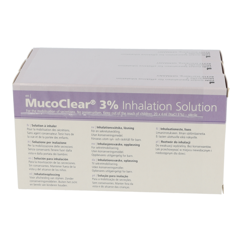 Pari Inhalation Mucoclear 240 ml 0