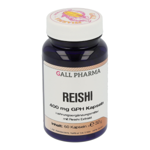 Gall Pharma Reishi 400 mg Kapseln 60 Stk. - 60 Stück