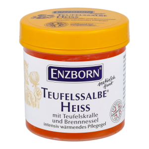 Enzborn Teufelssalbe Heiß 200 ml - 200ml