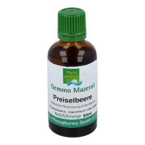 Preiselbeere Gemmo Mazerat - 50ml