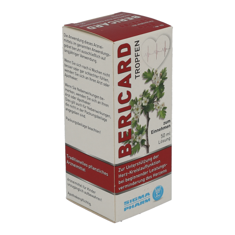 Bericard Tropfen zum Einnehmen - 50ml