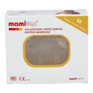 Mamivac Brusthütchen 2 Stk. mittel - 2 Stück