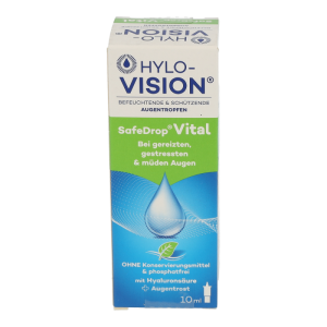 Hylo - Vision Augentropfen Safe Drop Vital - 10ml