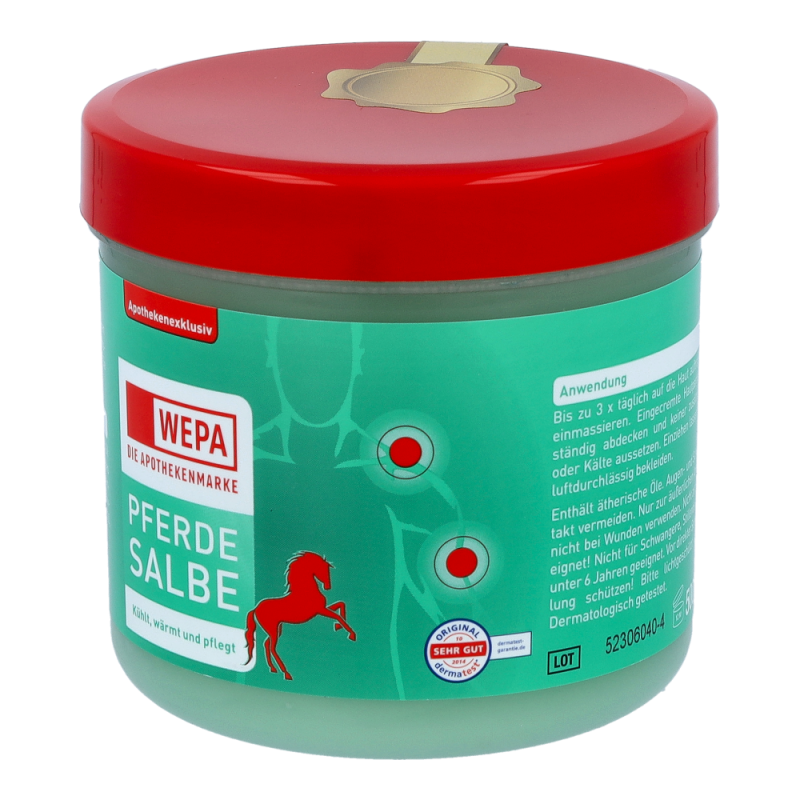 Pferdesalbe Wepa DS 500 ml - 500ml