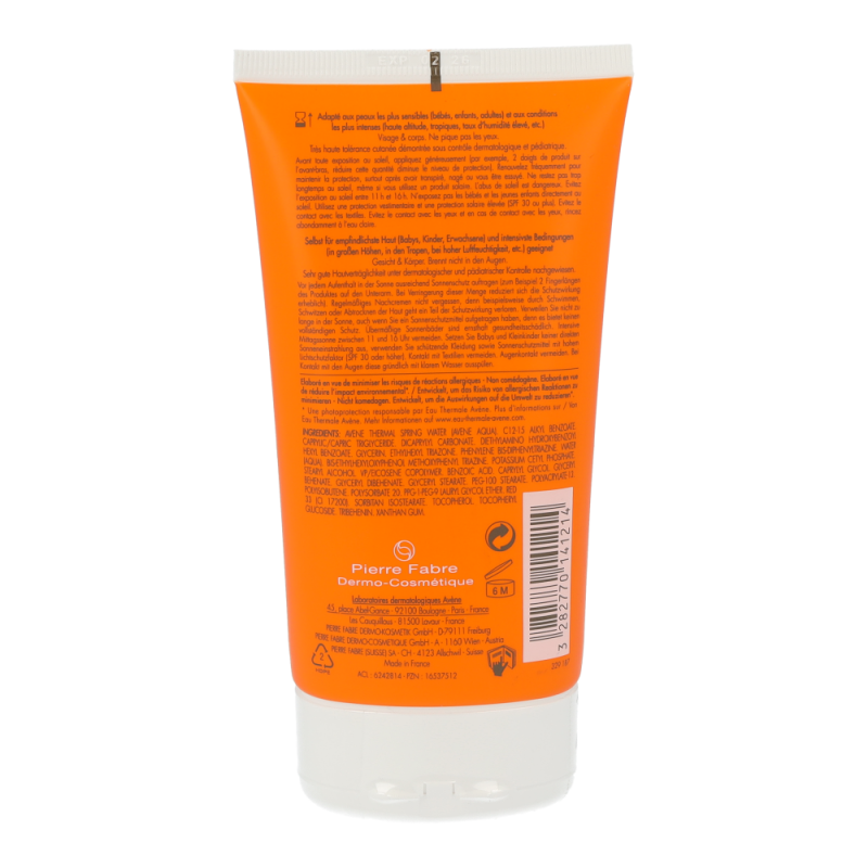Avène – Intense Protect SPF 50+ - 150ml
