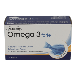 Dr. Böhm Omega 3 forte Kapseln 60 Stk. - 60 Stück