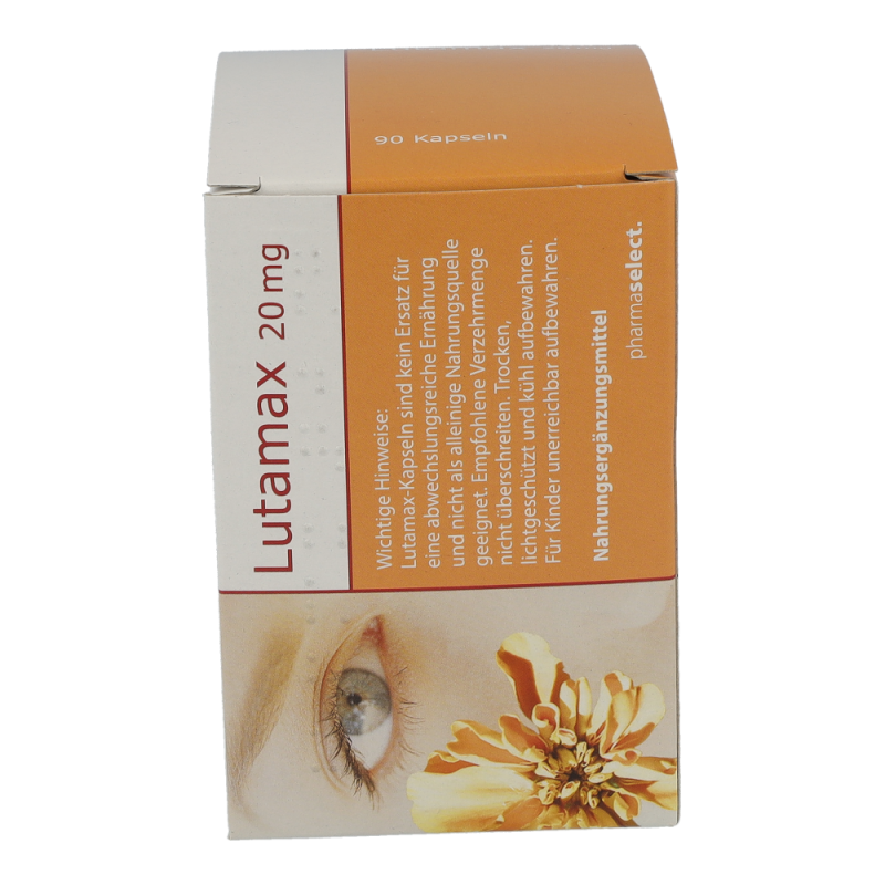 Lutamax 20mg Kapseln - 90 Stück