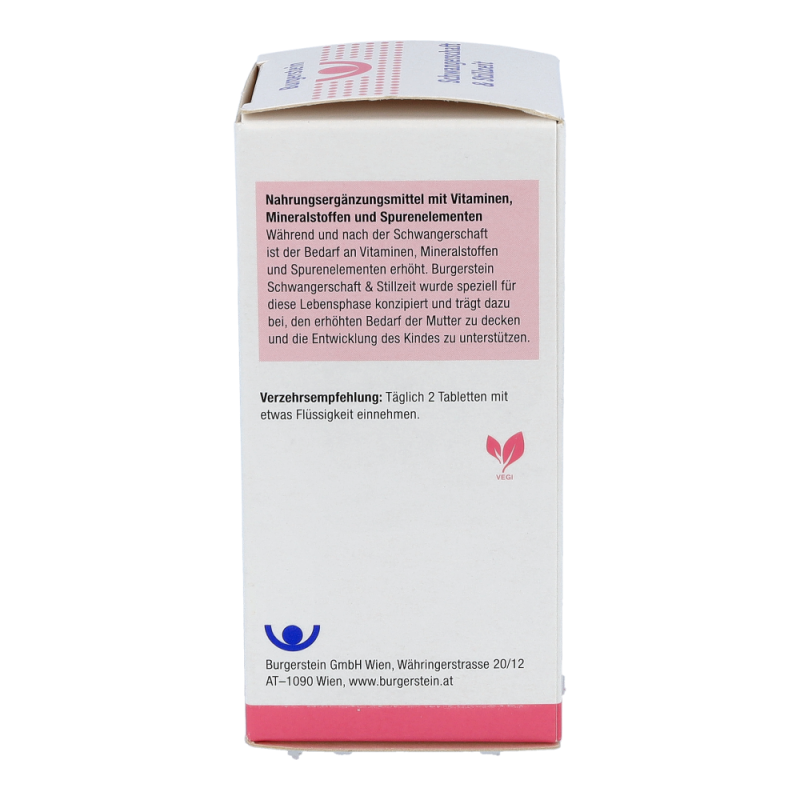 Burgerstein Tabletten Schwangerschaft + Stillzeit 60 Stk. - 60 Stück