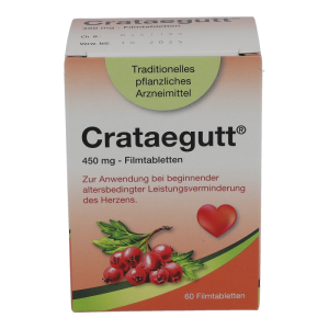 Crataegutt® 450mg Filmtabletten - 60 Stück