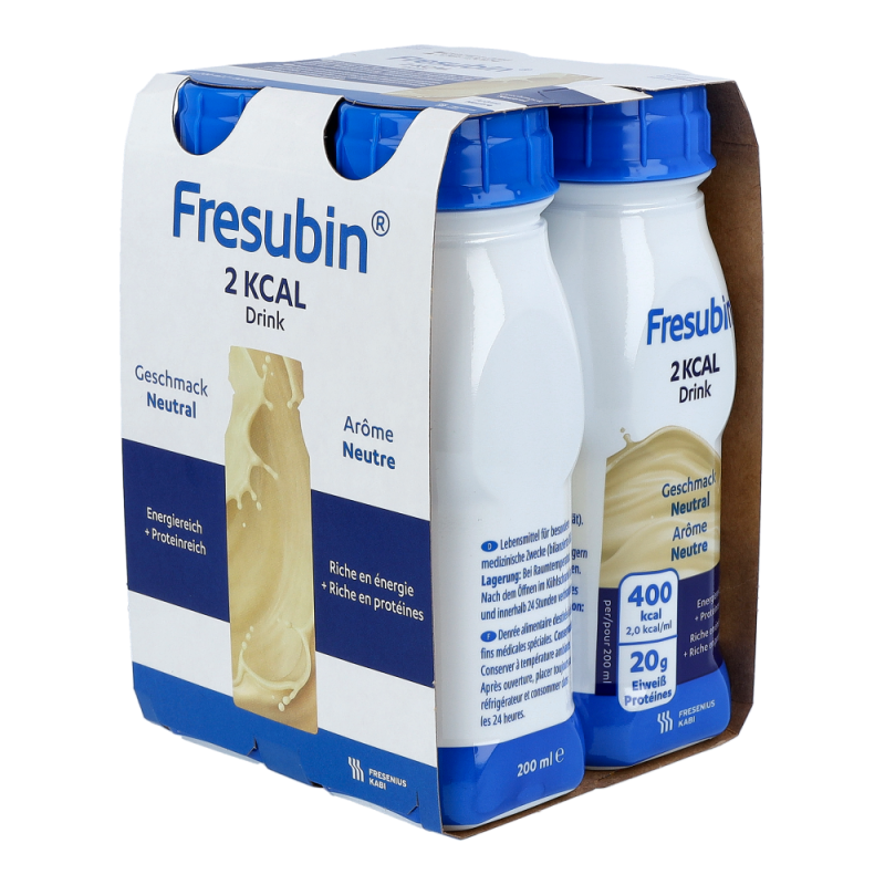 Fresubin 2 kcal DRINK 200 ml x 4 Stk. Neutral - 4 Stück