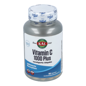 VIT C RETTBL 1000 PLUS - 100 Stück