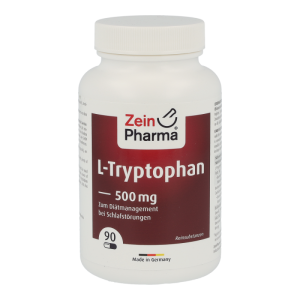 ZeinPharma L - TRYPTOPHAN 500mg Kapseln essentielle Aminosäure - 90 Stück