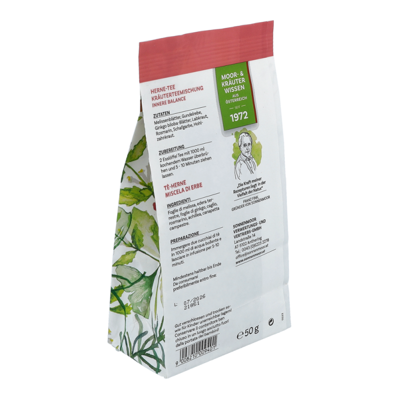 SonnenMoor Herne-Tee - 50g