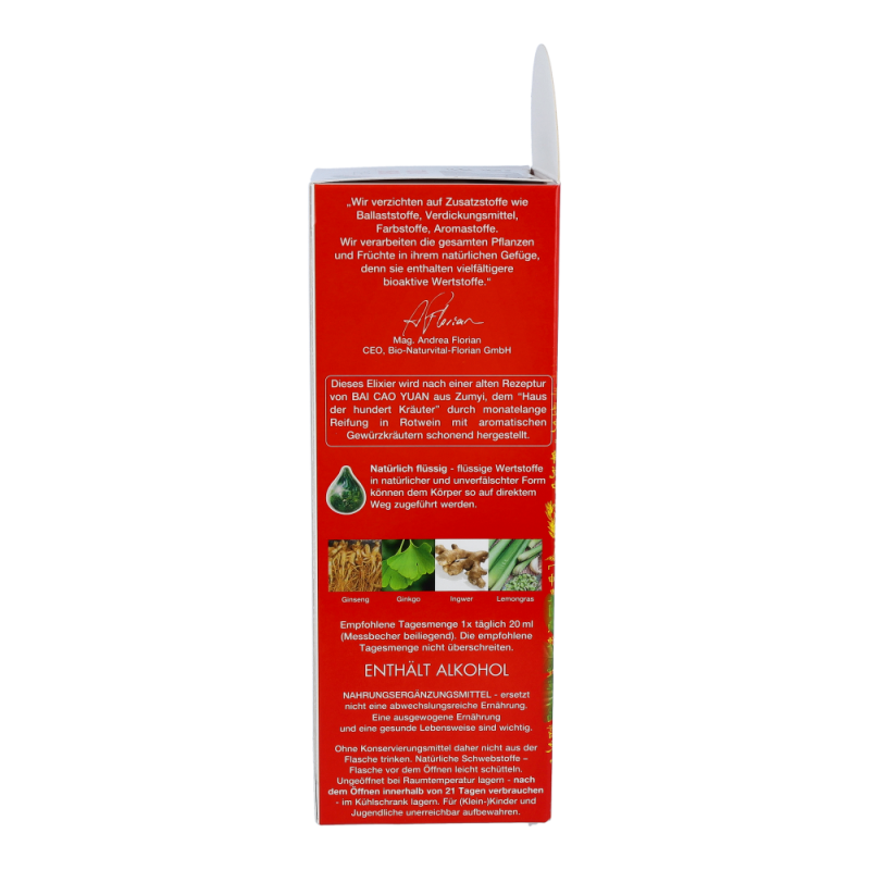 Revital Ginseng Ginkgo Elixier Bio 330 ml - 330ml