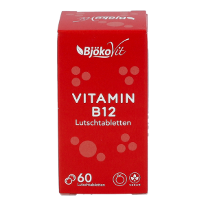 VIT B12 LTBL 500MCG VEGAN - 60 Stück