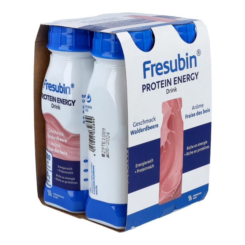 Fresubin Protein Energy DRINK 4 Stk. Walderdbeere - 4 Stück
