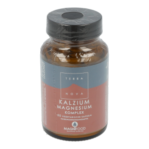 Terra Nova Kalzium Magnesium Kapseln - 50 Stück