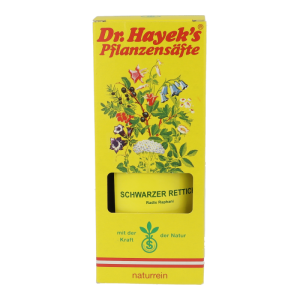 Dr. Hayeks Rettich Saft schwarz - 200ml