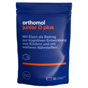 Orthomol junior Omega plus Toffees 30 Stk. - 30 Stück