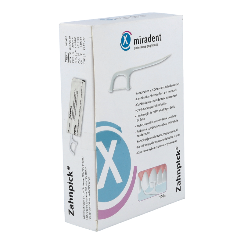 Miradent Zahnpick 100 Stk. - 100 Stück