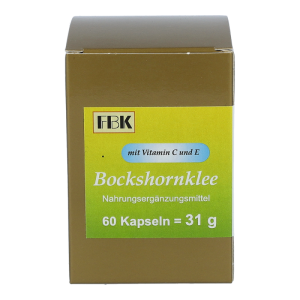 Bockshornklee plus Vitamine C + E Kapseln 60 Stk. - 60 Stück