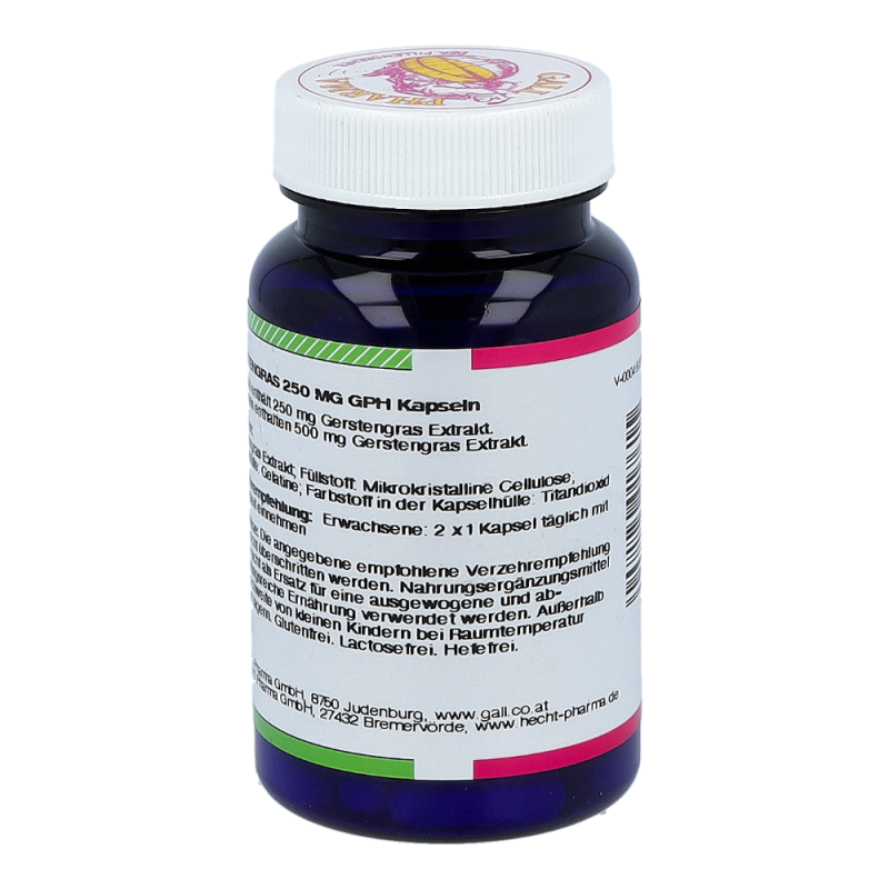 Gerstengras 250mg Kapseln - 60 Stück