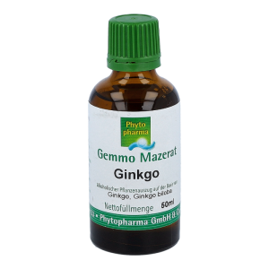 Ginkgo Gemmo Mazerat - 50ml
