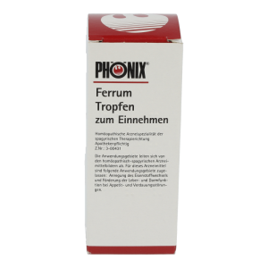 Phönix Ferrum Spag. 50 ml - 50ml