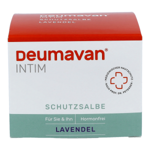 Deumavan Salbe Intimpflege Lavendel Dose - 100ml