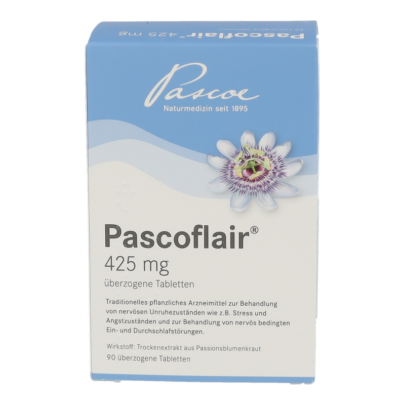 Pascoflair 425 mg - überzogene Tabletten 90Stk. - 90 Stück