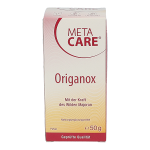 MetaCare ORIGANOX Pulver - verbessert die Lungenfunktion - 50g
